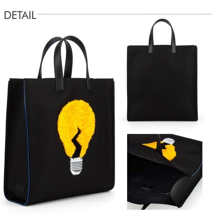 並行輸入品 フェンディ バッグ トート 電球アップリケ ブランド