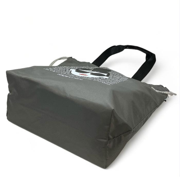 ハッピーフェイス トート 巾着 レディエマ バッグ レディース ジム