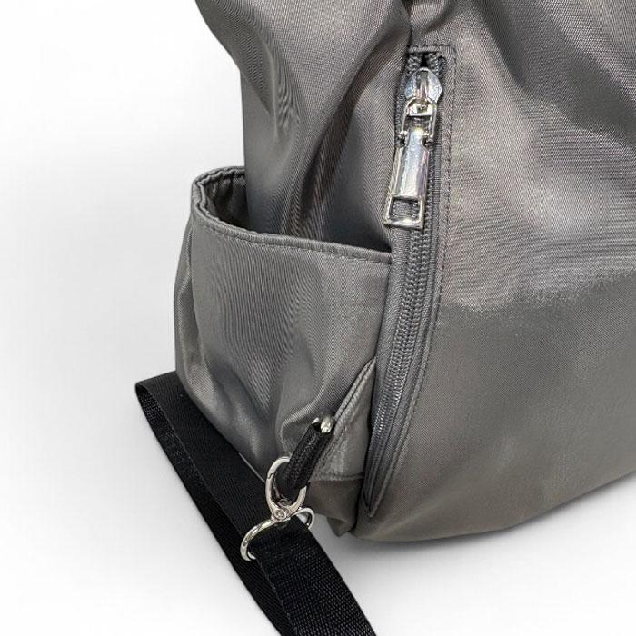 ハッピーフェイス トート リュック レディエマ 相良刺繍 サガラ バック