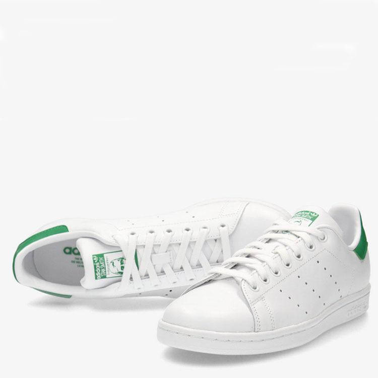 アディダス スタンスミス スニーカー メンズ レディース ジュニア adidas STAN SMITH SNEAKERS  M20324 FTWWHT/CWHITE/GREEN ホワイト グリーン｜season｜05