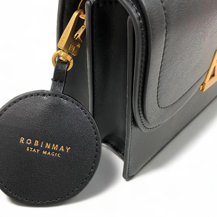 並行輸入品 ロビンメイ バッグ ショルダーバッグ ハンドバッグ 黒