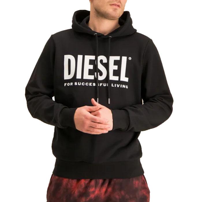 DIESEL ディーゼル フード付きパーカー フーディ メンズ 長袖 