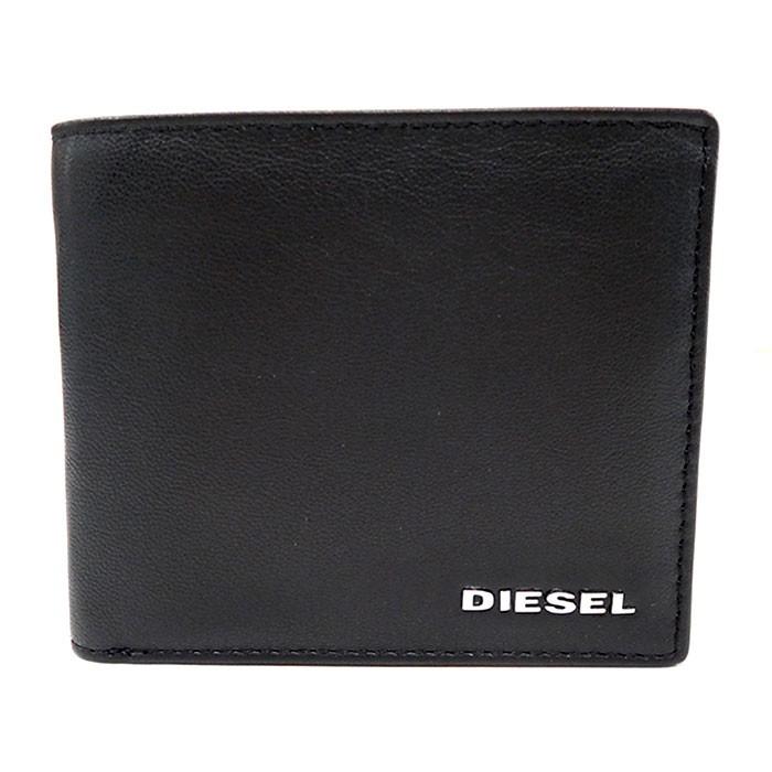 DIESEL ディーゼル 財布 2つ折り財布 X05601P17526818 メンズ DIESEL ディーゼル 財布 2つ折り財布 X05601P17526818 メンズ