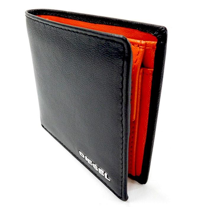 DIESEL ディーゼル 財布 2つ折り財布 X05601P17526818 メンズ DIESEL ディーゼル 財布 2つ折り財布 X05601P17526818 メンズ