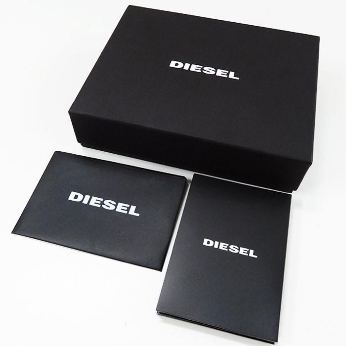 DIESEL ディーゼル 財布 2つ折り財布 X05601P17526818 メンズ