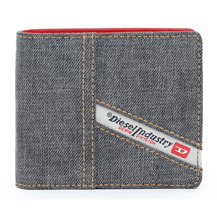 DIESEL DENIM DIVISION 二つ折り財布 ブラック