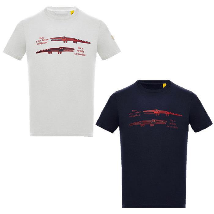 Moncler Genius 2 Maglia T Shirt 1952 モンクレール ｔシャツ メンズ 半袖 G1 092 8c742 10 9 Fb 034 ワニ イラスト 21 春 夏 G1 092 8c742 10 9fb シーズザッカ 通販 Yahoo ショッピング