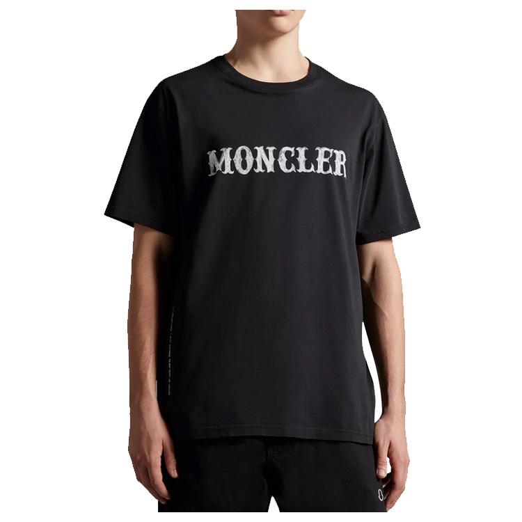 モンクレール Tシャツ メンズ レディース 7 モンクレール フラグメント ヒロシ フジワラ MONCLER T-SHIRTS H2 09U  8C00001M2350 999 BLACKブラック : h209u8c00001m2350 : シーズザッカ - 通販 - Yahoo!ショッピング