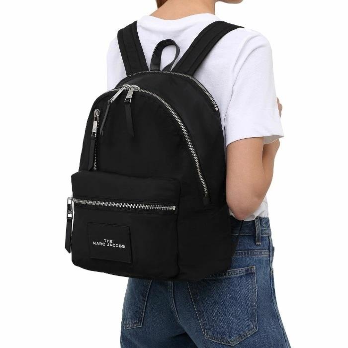 MARC JACOBS THE ZIPPER BACKPACK マークジェイコブス ジッパー MARC JACOBS THE ZIPPER BACKPACK マークジェイコブス ジッパー