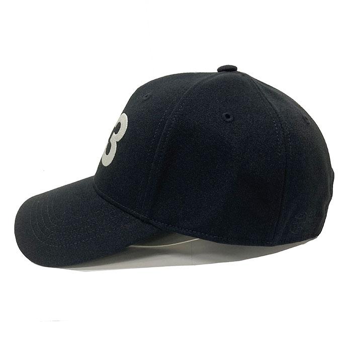 ワイスリー アディダス ロゴキャップ ヨウジヤマモト Y-3 ADIDAS LOGO CAP 帽子 ブランド H62981 OSFW OSFM BLACK ブラック レディース メンズ｜season｜03