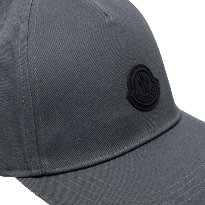 MONCLER モンクレール キャップ 帽子 ユニセックス ロゴ MONCLER モンクレール キャップ 帽子 ユニセックス ロゴ