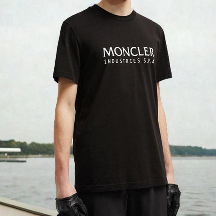 MONCLER モンクレール Tシャツ メンズ クルーネック 綿 コットン MONCLER モンクレール Tシャツ メンズ クルーネック 綿 コットン