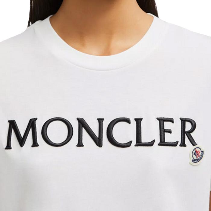 MONCLER モンクレール Tシャツ レディース MAGLIA MANICHE CORTE MONCLER モンクレール Tシャツ レディース MAGLIA MANICHE CORTE