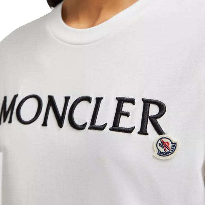 MONCLER モンクレール Tシャツ レディース MAGLIA MANICHE CORTE MONCLER モンクレール Tシャツ レディース MAGLIA MANICHE CORTE