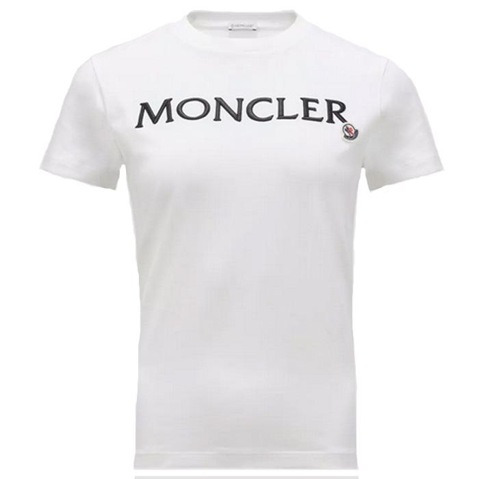 MONCLER モンクレール Tシャツ レディース MAGLIA MANICHE CORTE MONCLER モンクレール Tシャツ レディース MAGLIA MANICHE CORTE
