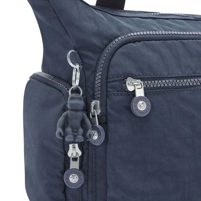 キプリング ネイビー ボディバッグ ジッパー付き kipling（キプリング） 並行輸入品 バッグ GABBIE ギャビー ショルダー