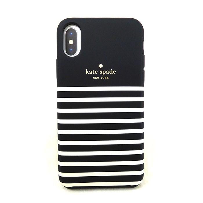 Katespade New York ケートスペード ニューヨーク Iphoneケース Ksiph 076 Fstbc Iphone Xs X Iphone Xs X アイフォンケース 黒 ブラック ロゴ ボーダー Ksiph076fstbc シーズザッカ 通販 Yahoo ショッピング