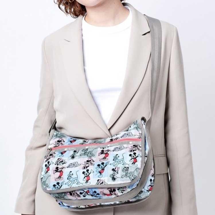 LeSportsac レスポートサック クラシックホーボー CLASSIC HOBO Desney 