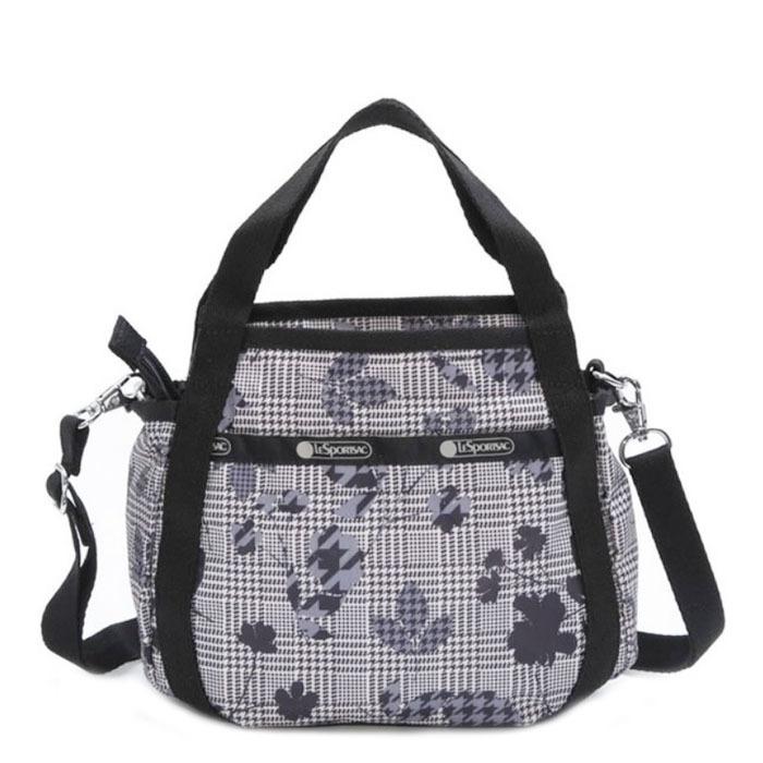 レスポートサック ショルダー LeSportsac SMALL JENNI スモールジニー 2wayバッグ トート レジャー 旅行 8056