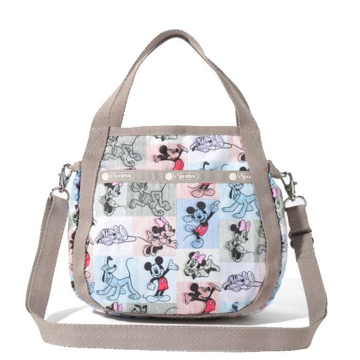 レスポートサック ショルダー スモールジニー 2wayバッグ ディズニー Lesportsac Small Jenni 8056 G786 Mickey Patchwork ミッキー パッチワーク Lespo8056 G786 シーズザッカ 通販 Yahoo ショッピング