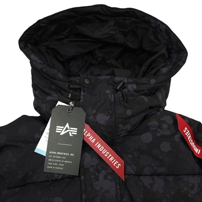 Alpha Industries アルファインダストリーズ N-3B ダウン Alpha Industries アルファインダストリーズ N-3B ダウン