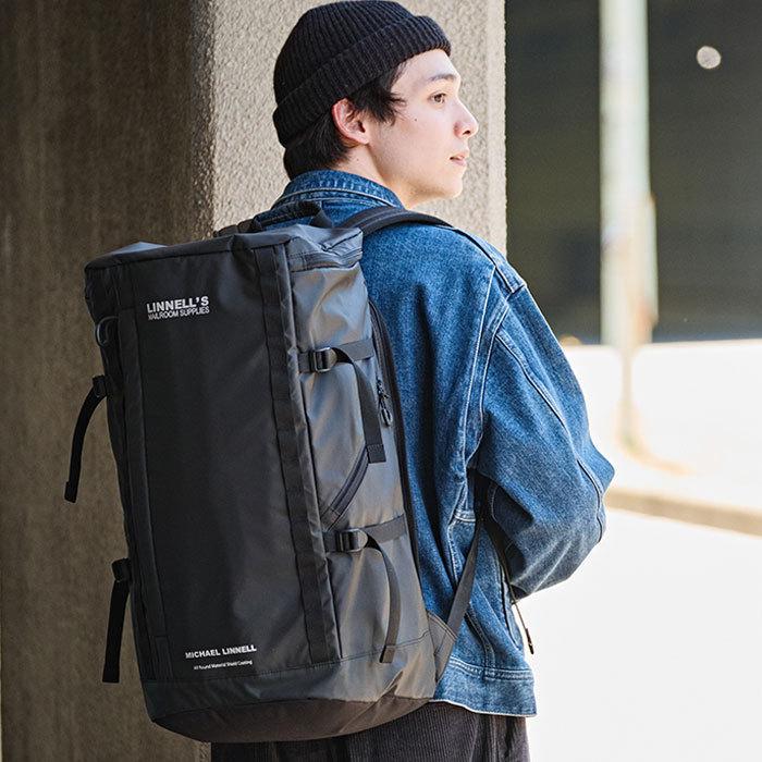 MICHAEL LINNELL（マイケルリンネル） リュック スクエア バックパック