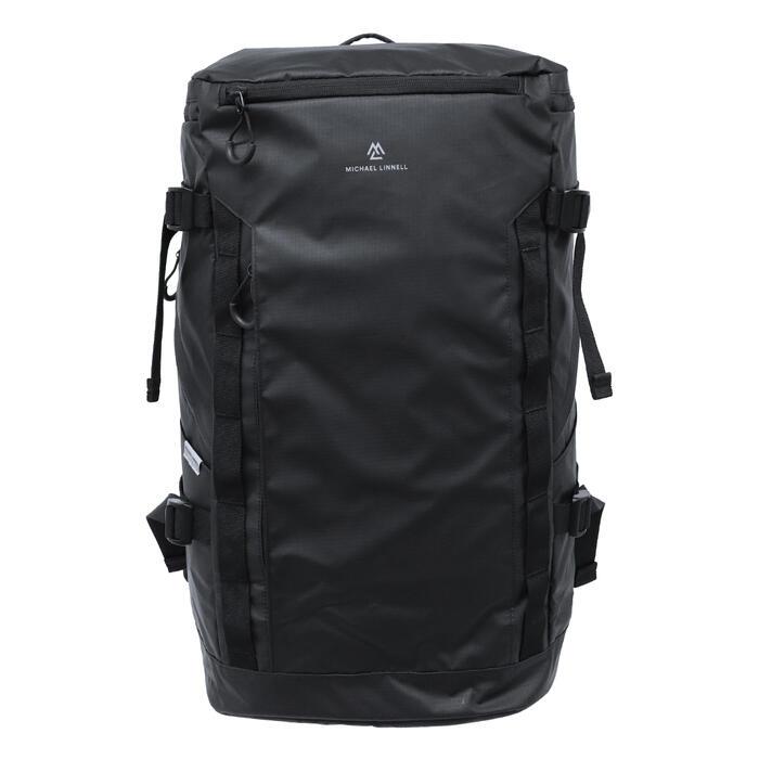 マイケルリンネル デイパック・バックパック BACKPACK(バックパック)  33L  BLACK MICHAEL LINNELL（マイケルリンネル） リュック バックパック メンズ