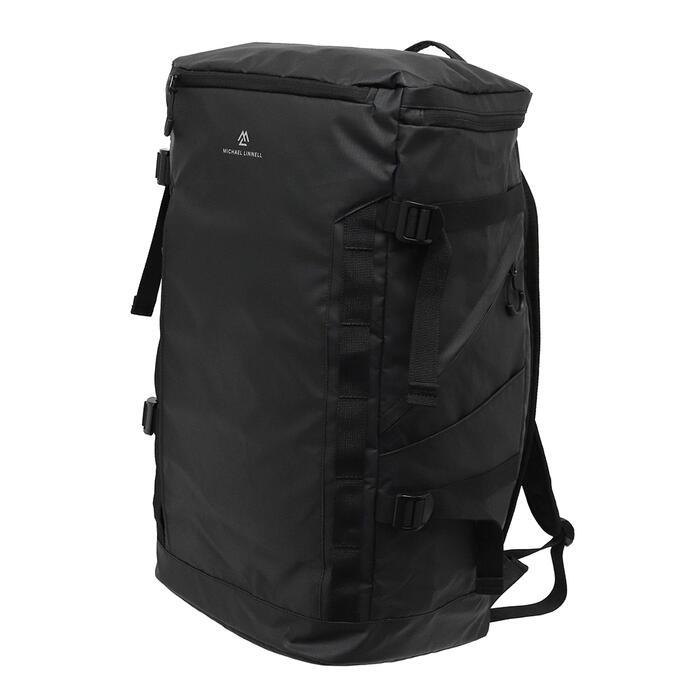 マイケルリンネル デイパック・バックパック BACKPACK(バックパック)  33L  BLACK MICHAEL LINNELL（マイケルリンネル） リュック バックパック メンズ