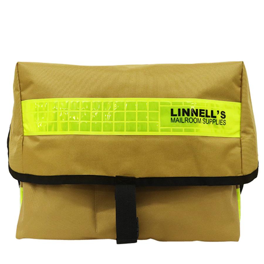マイケルリンネル ショルダー メッセンジャーバッグ 35L 大容量 MICHAEL LINNELLSHOULDER BAG スクールバッグ 防災 MLVC-01 黒_17