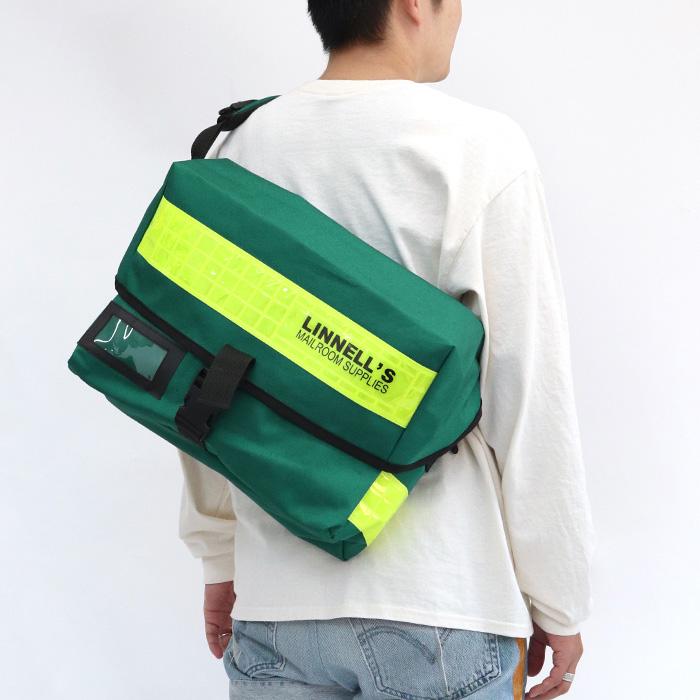 MICHAEL LINNELL（マイケルリンネル） ショルダー メッセンジャーバッグ 20L 大容量 MICHAEL ...