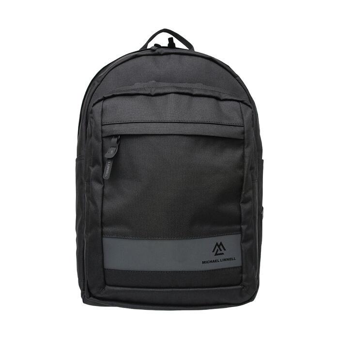 マイケルリンネル デイパック・バックパック Backpack  約30L  Black MICHAEL LINNELL（マイケルリンネル） リュック バックパック 30L 通勤