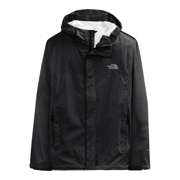 ノースフェイス メンズ ベンチャー ツー ジャケット THE NORTH FACE MENS VENTURE2 JACKET 撥水 NF0A2VD3 CX6 ブラック ロゴミッドグレー｜season｜03