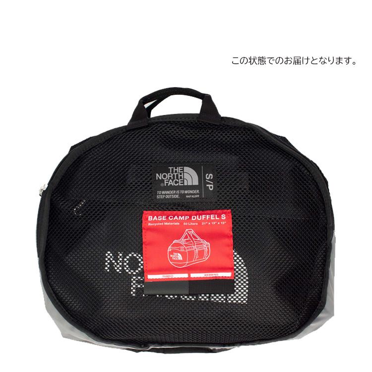 THE NORTH FACE ノースフェイス ベースキャンプ ダッフル S BASECAMP 