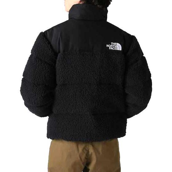 ノースフェイス メンズ シェルパ ヌプシ ジャケット THE NORTH FACE MEN'S SHERPA NUPTSE JACKET 耐久  撥水加工 フリースボア ダウン NF0A5A84 黒