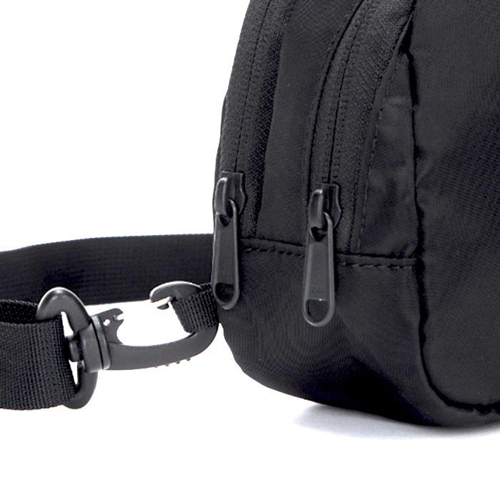 並行輸入品 ノースフェイス ホワイトレーベル ショルダーバッグ ウェスト THE NORTH FACE BONEY WAIST BAG MINI バッグ ミニ ユニセックス NN2HN51J ブラック_4