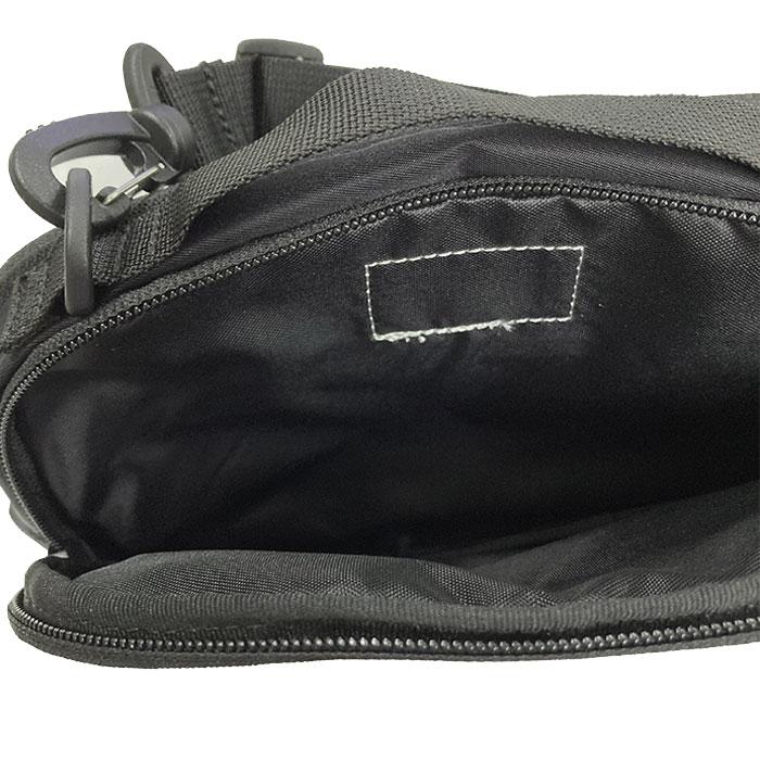 並行輸入品 ノースフェイス ホワイトレーベル ショルダーバッグ ウェスト THE NORTH FACE BONEY WAIST BAG MINI バッグ ミニ ユニセックス NN2HN51J ブラック_6