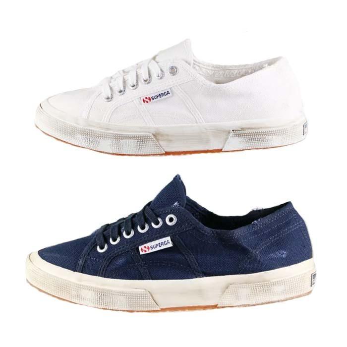 SUPERGA 在庫限り! スペルガ スニーカー 2750 COTU STONEWASH SUPERGA 在庫限り! スペルガ スニーカー 2750 COTU STONEWASH