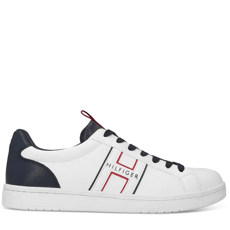 トミー ヒルフィガー メンズ レウリー スニーカー TOMMY HILFIGER TM LEWLY SHOES 靴 くつ カジュアル ローカット シューズ 男性 tmLEWLY 140 ホワイト｜season｜04