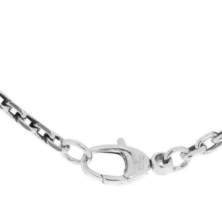 GUCCI グッチ ダブルG マーメント ネックレス エイジング GUCCI グッチ ダブルG マーメント ネックレス エイジング