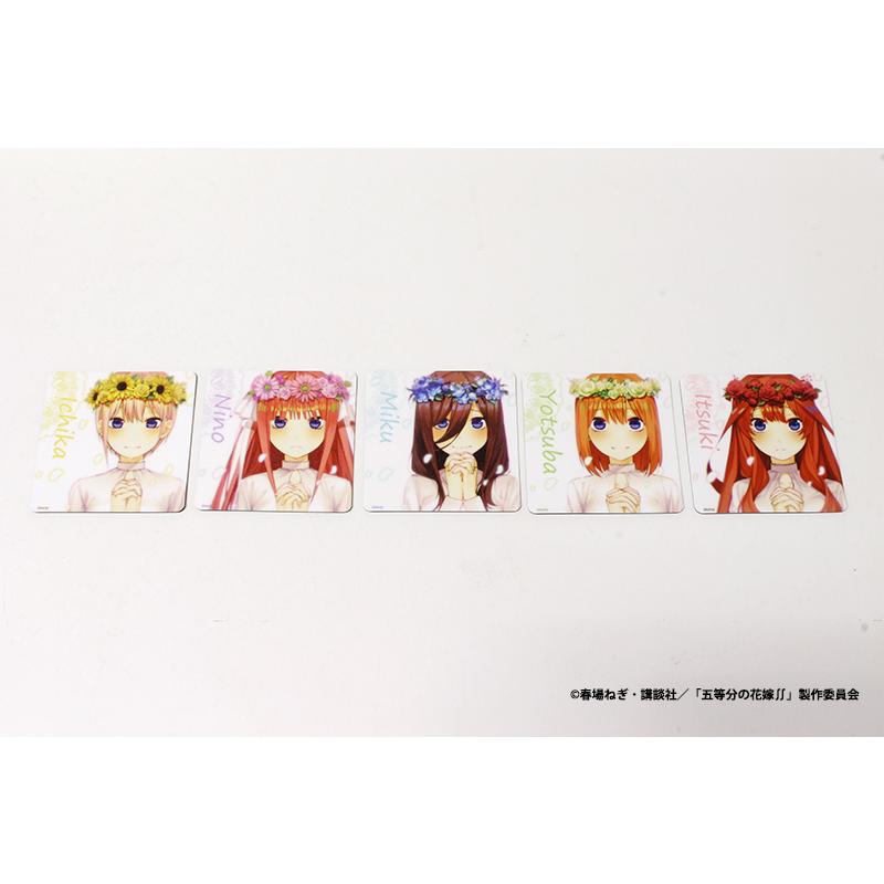 五等分の花嫁∬ ラバーマットコースター【中野五月】 : しーぷら