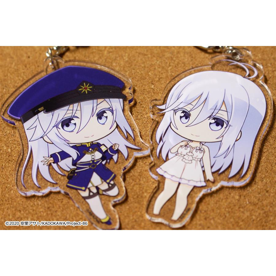 86-エイティシックス- ぷちちょこアクリルキーホルダー【レーナ:制服】|seasonal-plants|03