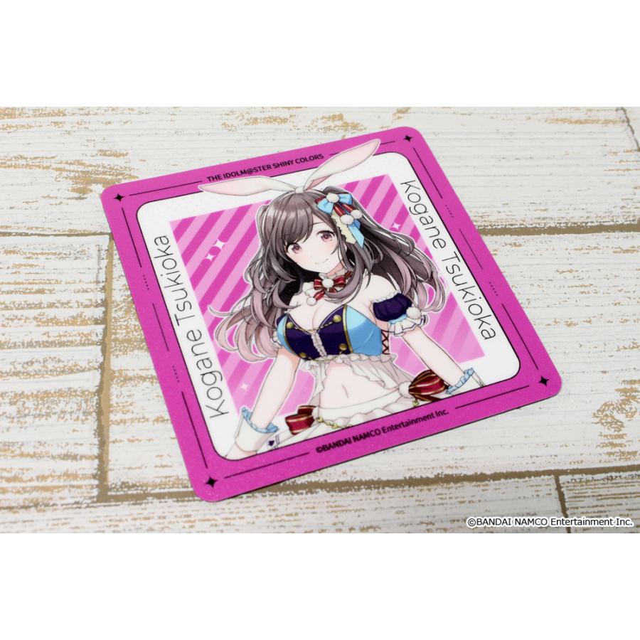 アイドルマスター シャイニーカラーズ ラバーマットコースター アイドルマスター シャイニーカラーズ ラバーマットコースター