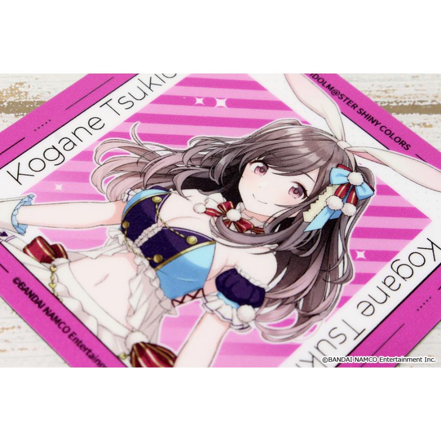 アイドルマスター シャイニーカラーズ ラバーマットコースター アイドルマスター シャイニーカラーズ ラバーマットコースター