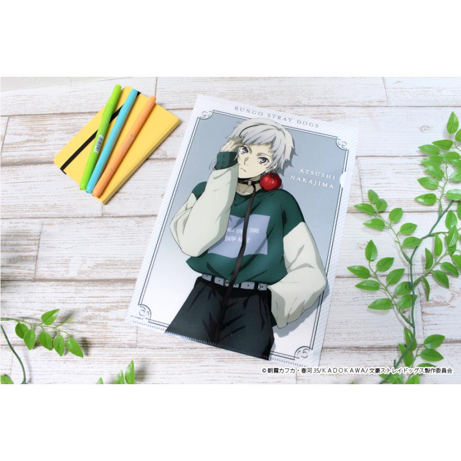 文豪ストレイドッグス クリアファイル【B】 : しーぷらショップ 文豪ストレイドッグス クリアファイル【B】 : しーぷらショップ
