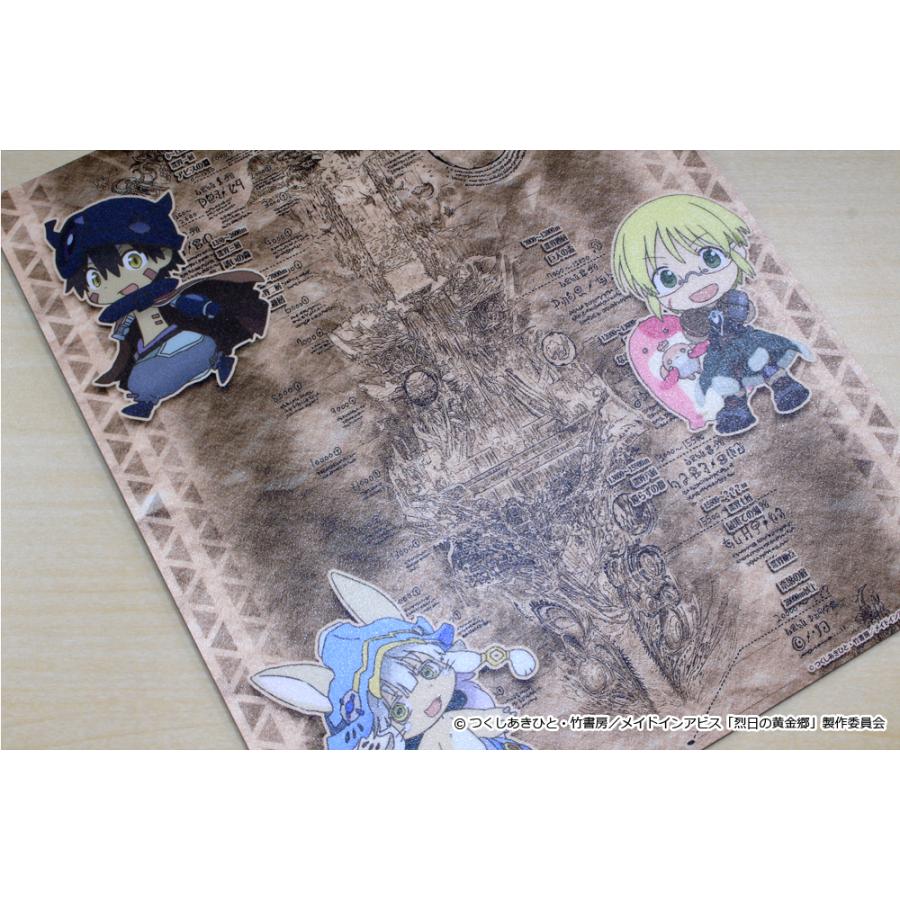 メイドインアビス 烈日の黄金郷 マウスパッド【奈落見取り図 メイドインアビス 烈日の黄金郷 マウスパッド【奈落見取り図