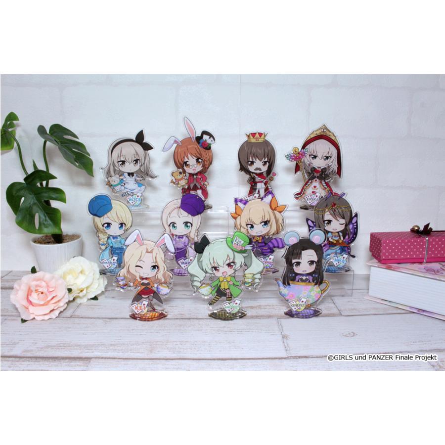 ガールズ&パンツァー 最終章 ぷちちょこアクリルスタンド【島田 ガールズ&パンツァー 最終章 ぷちちょこアクリルスタンド【島田