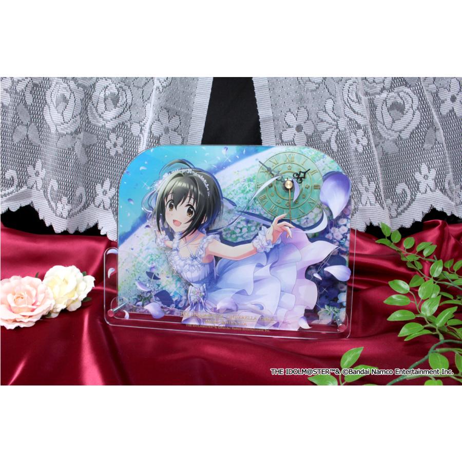 アイドルマスター シンデレラガールズ BIGアクリル置時計 小日向 アイドルマスター シンデレラガールズ BIGアクリル置時計 小日向