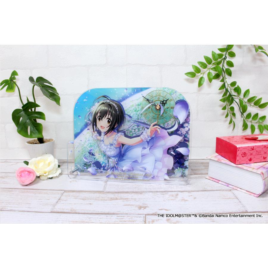 アイドルマスター シンデレラガールズ BIGアクリル置時計 小日向 アイドルマスター シンデレラガールズ BIGアクリル置時計 小日向