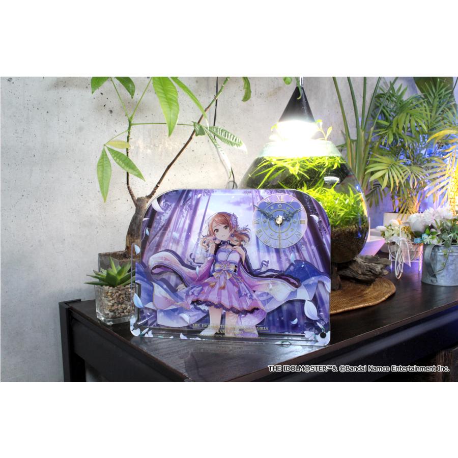 アイドルマスター シンデレラガールズ BIGアクリル置時計 北条加 アイドルマスター シンデレラガールズ BIGアクリル置時計 北条加