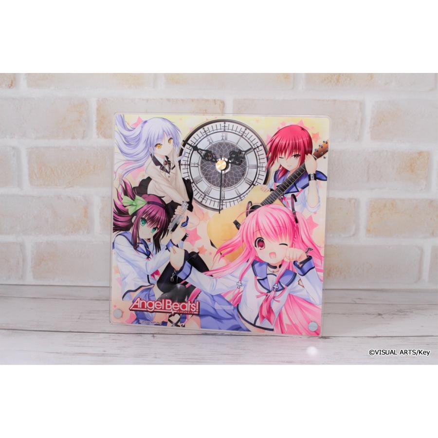 Angel Beats! アクリル置時計 : しーぷらショップヤフー店 Angel Beats! アクリル置時計 : しーぷらショップヤフー店